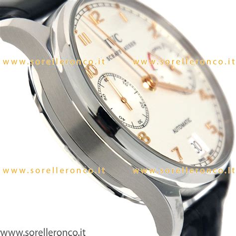 orologio iwc portoghese prezzo nuovo
